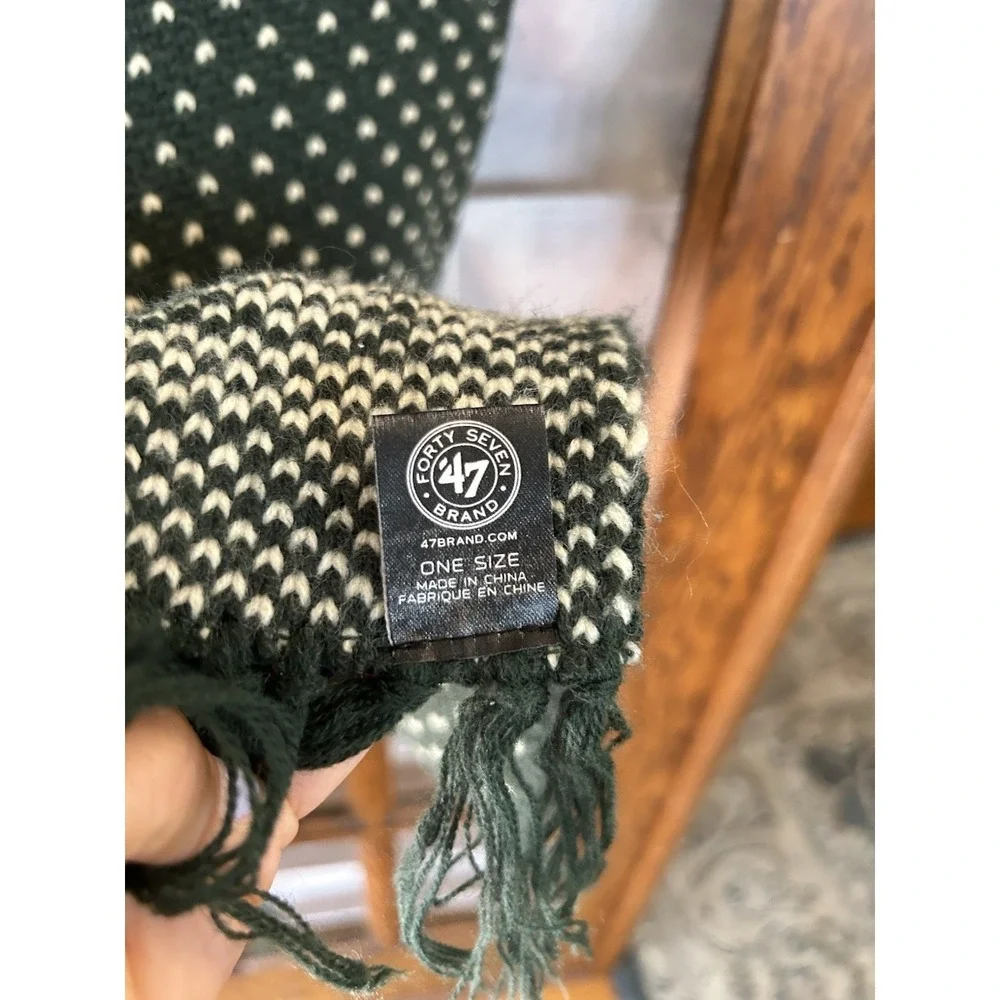 NFL Green Bay‎ Packers  Woven Fair Isle Infinity Scarf 47 Brand